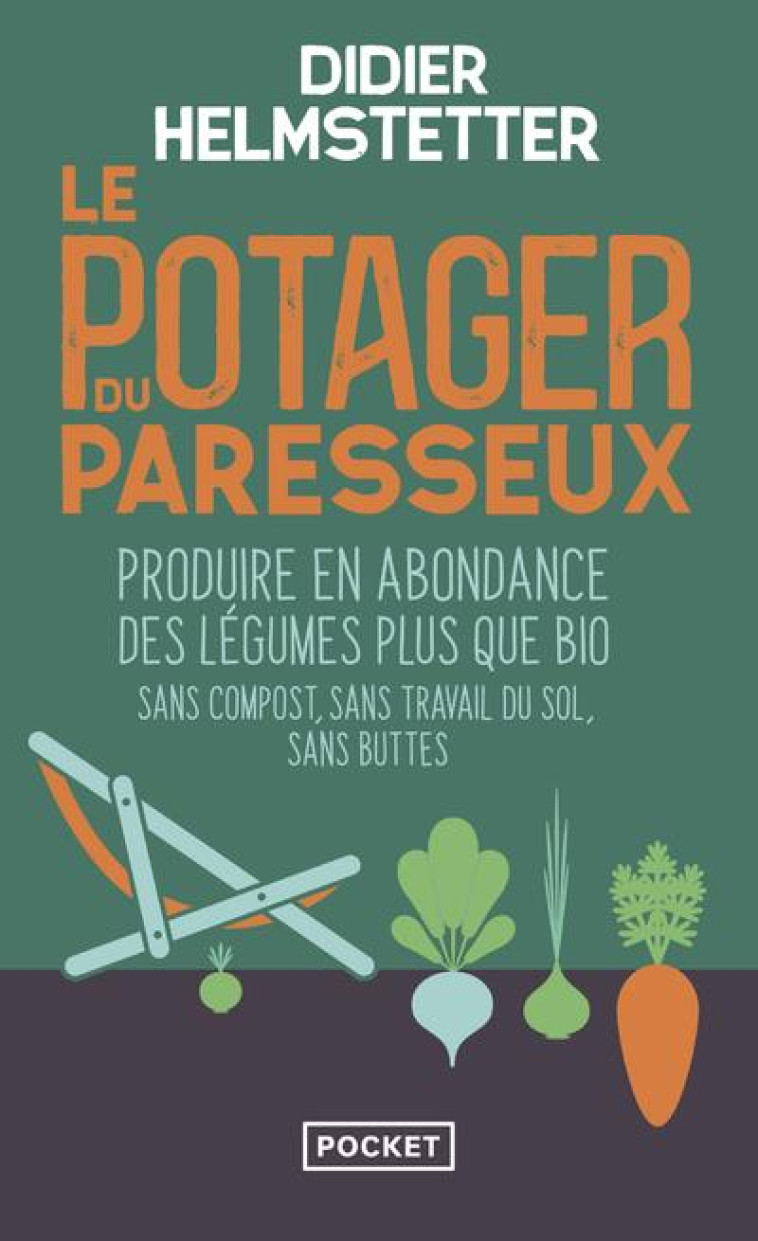 LE POTAGER DU PARESSEUX - DIDIER HELMSTETTER - POCKET