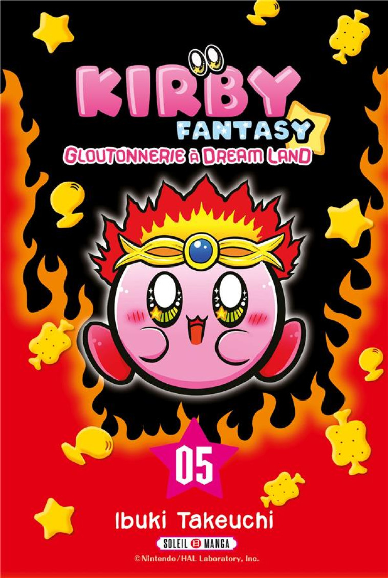 KIRBY FANTASY T05 - TAKEUCHI IBUKI - Soleil Productions