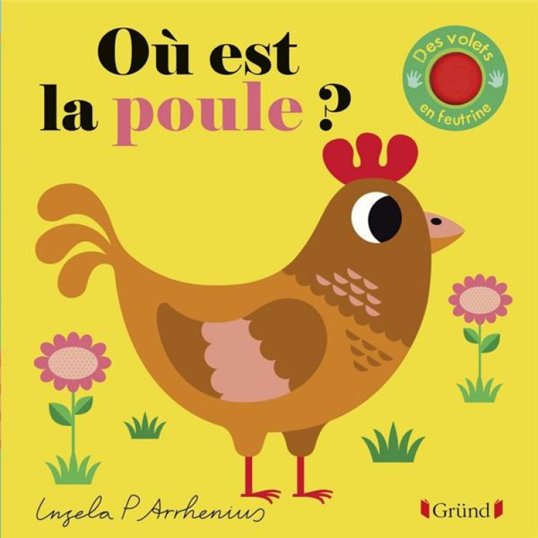 OU EST LA POULE ? - PETERSON ARRHENIUS I - GRUND