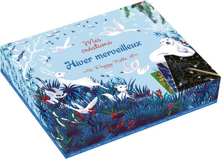 COFFRET MES CR?ATIONS - HIVER MERVEILLEUX - NILLE PEGGY - NC