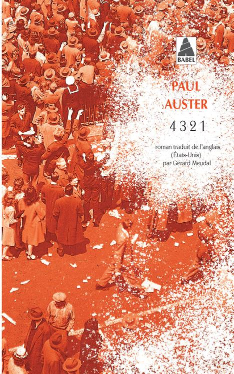 4 3 2 1 - PAUL AUSTER - ACTES SUD