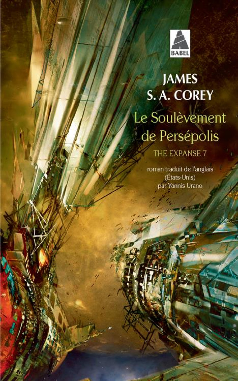 LE SOUL?VEMENT DE PERS?POLIS - JAMES S. A. COREY - ACTES SUD