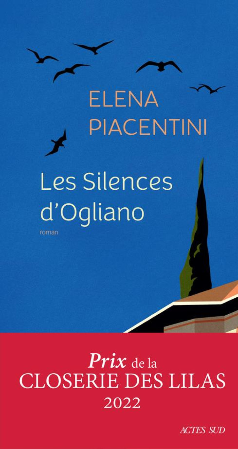 LES SILENCES D-OGLIANO - PIACENTINI ELENA - ACTES SUD