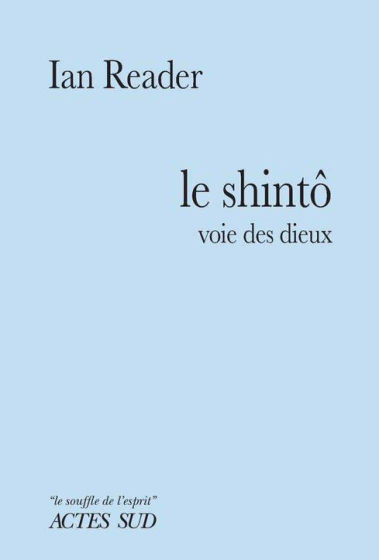 LE SHINT? - IAN READER - ACTES SUD