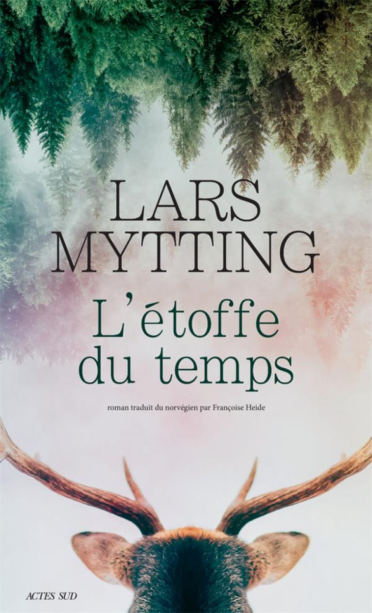 L-?TOFFE DU TEMPS - LARS MYTTING - ACTES SUD