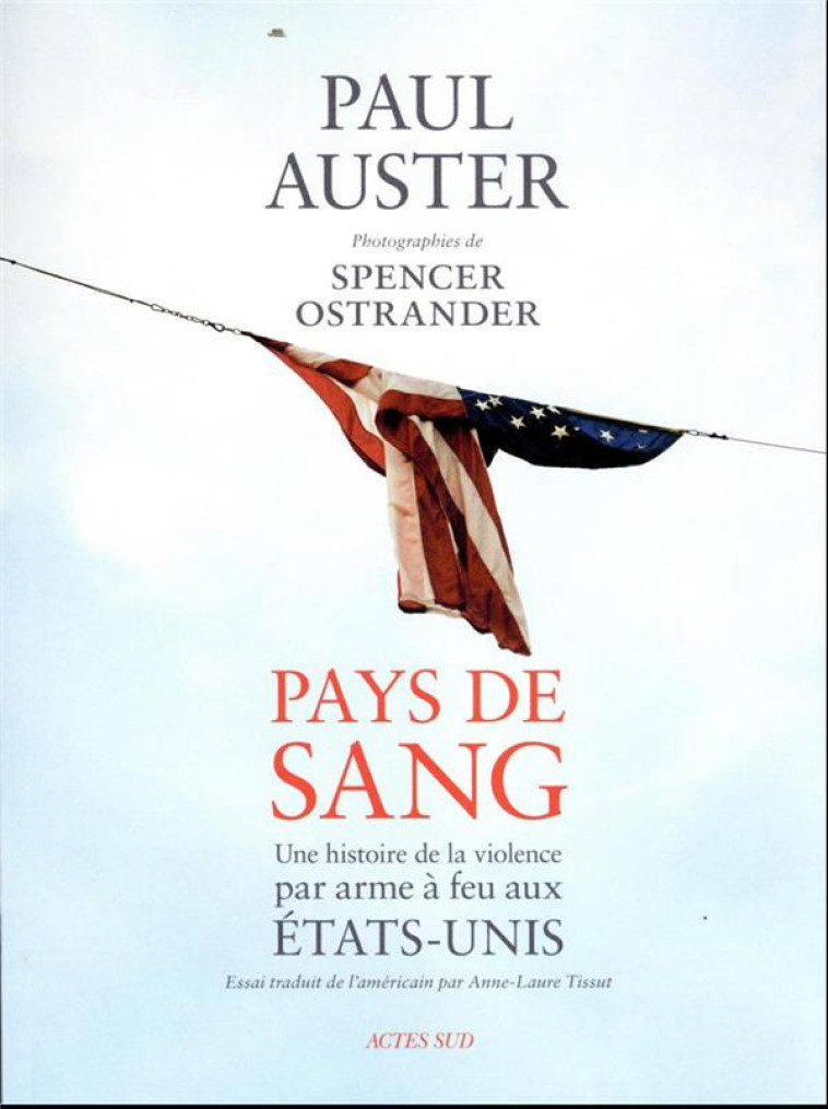 PAYS DE SANG - PAUL AUSTER - ACTES SUD