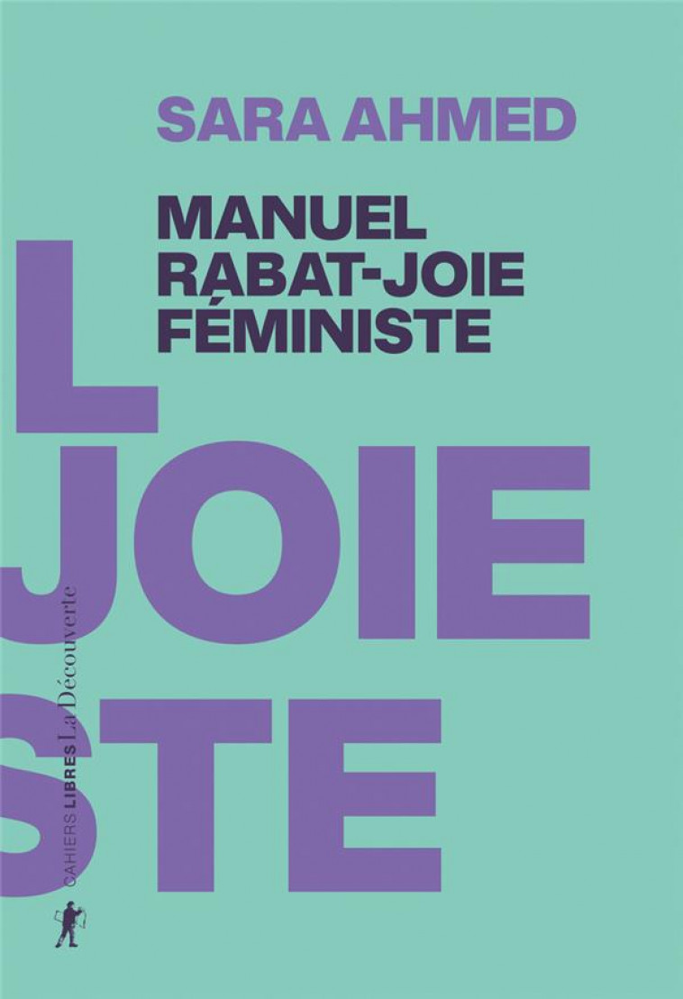 MANUEL RABAT-JOIE FEMINISTE - AHMED - LA DECOUVERTE