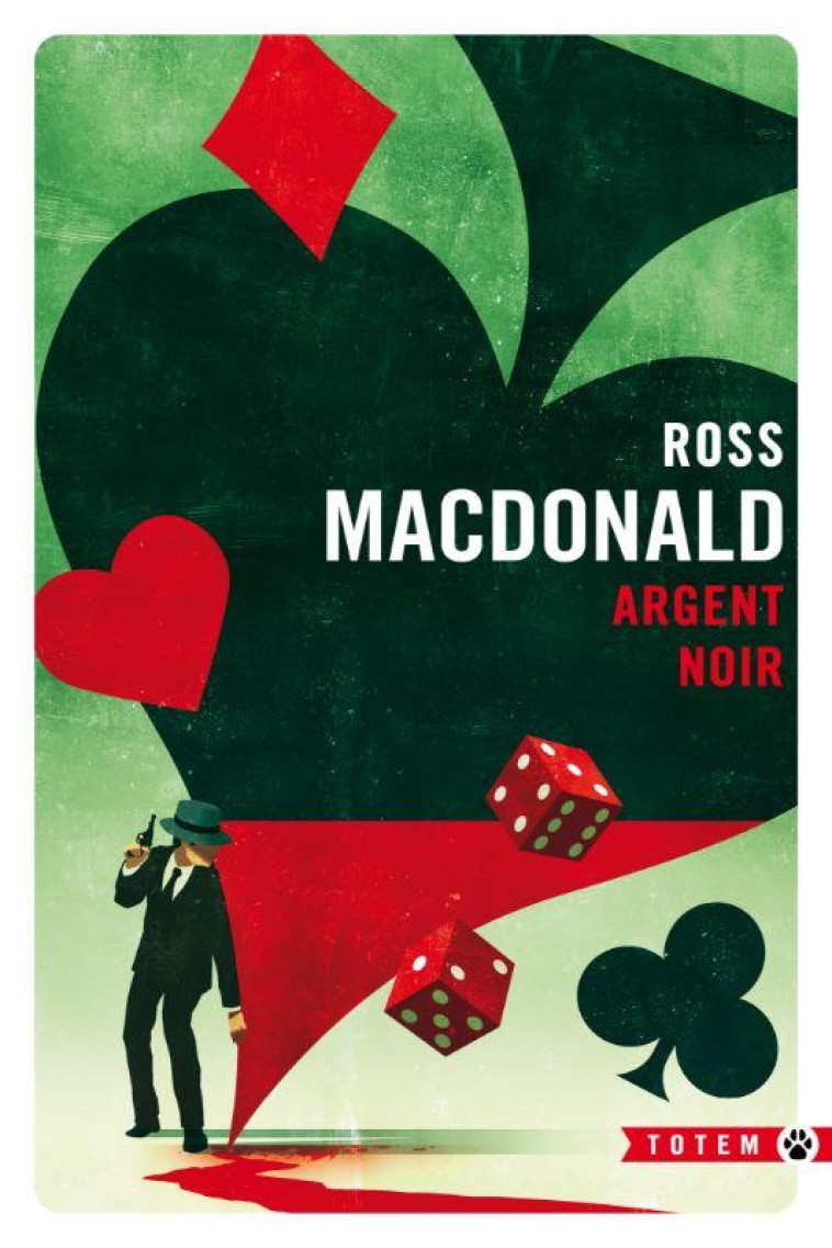 ARGENT NOIR - ROSS MACDONALD - GALLMEISTER