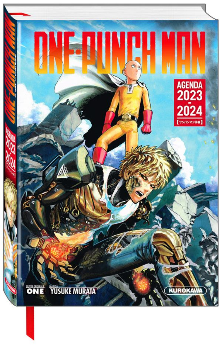 AGENDA ONE-PUNCH MAN 2023-2024 - ONE - NC