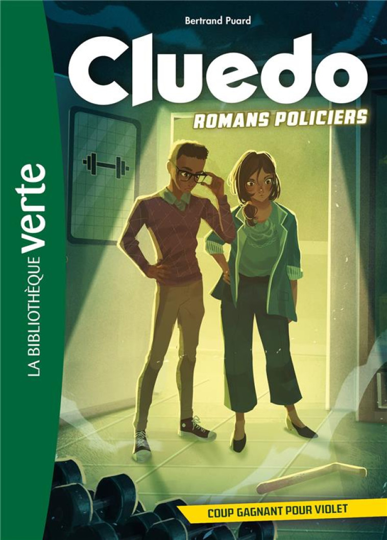 CLUEDO - T04 - CLUEDO ROMANS POLICIERS 04 - COUP GAGNANT POUR VIOLET - HASBRO - HACHETTE