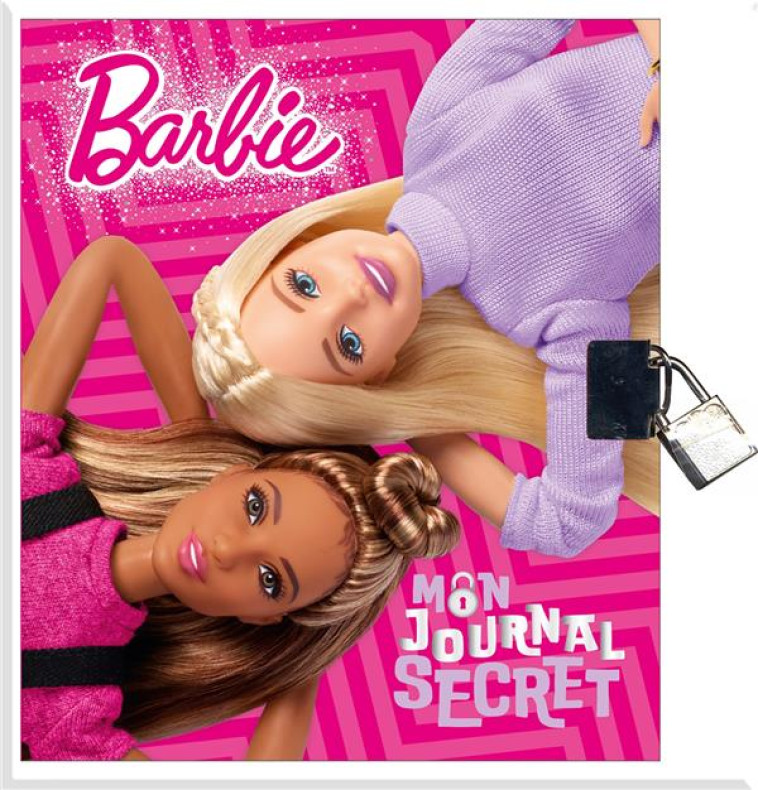 BARBIE - MON JOURNAL SECRET - MATTEL - NC