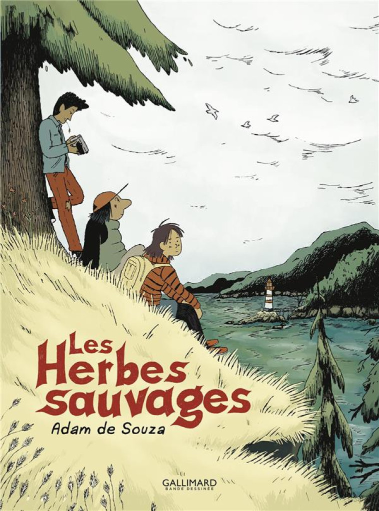 LES HERBES SAUVAGES - ADAM DE SOUZA - NC