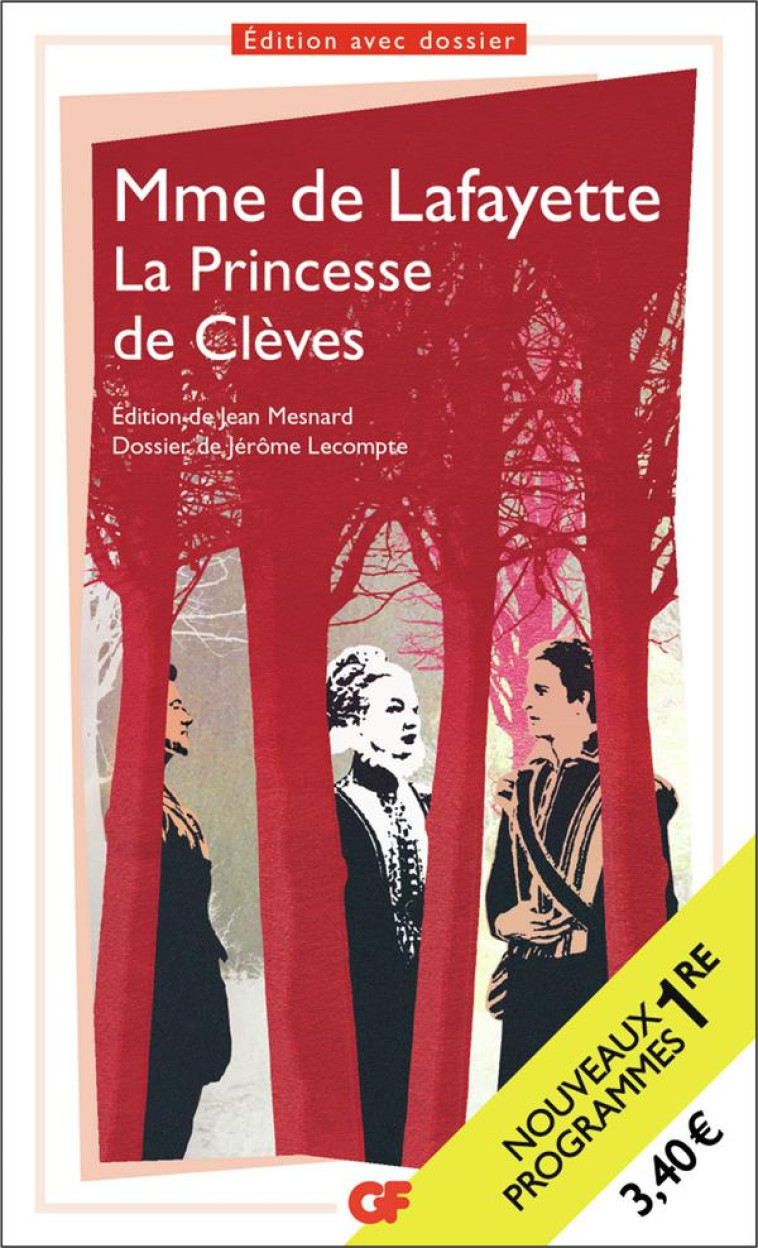 LA PRINCESSE DE CLEVES - LAFAYETTE - FLAMMARION