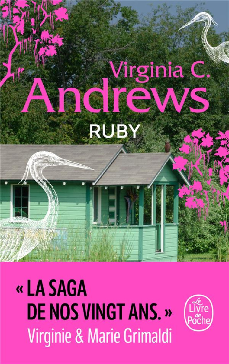 RUBY (LA FAMILLE LANDRY, TOME 1) - ANDREWS VIRGINIA C. - LGF/Livre de Poche