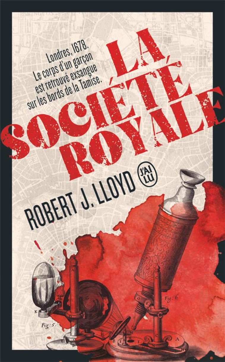 LA SOCI?T? ROYALE - ROBERT J. LLOYD - J'AI LU