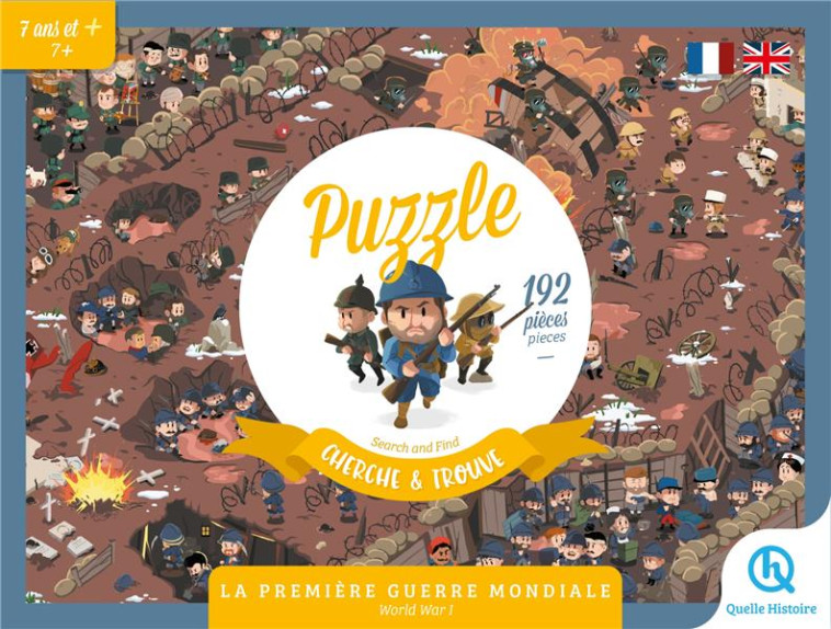 PUZZLE CHERCHE ET TROUVE - LA PREMI?RE GUERRE MONDIALE - XXX - NC