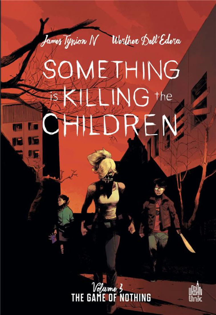 SOMETHING IS KILLING THE CHILDREN TOME 3 - TYNION IV JAMES - URBAN LINK