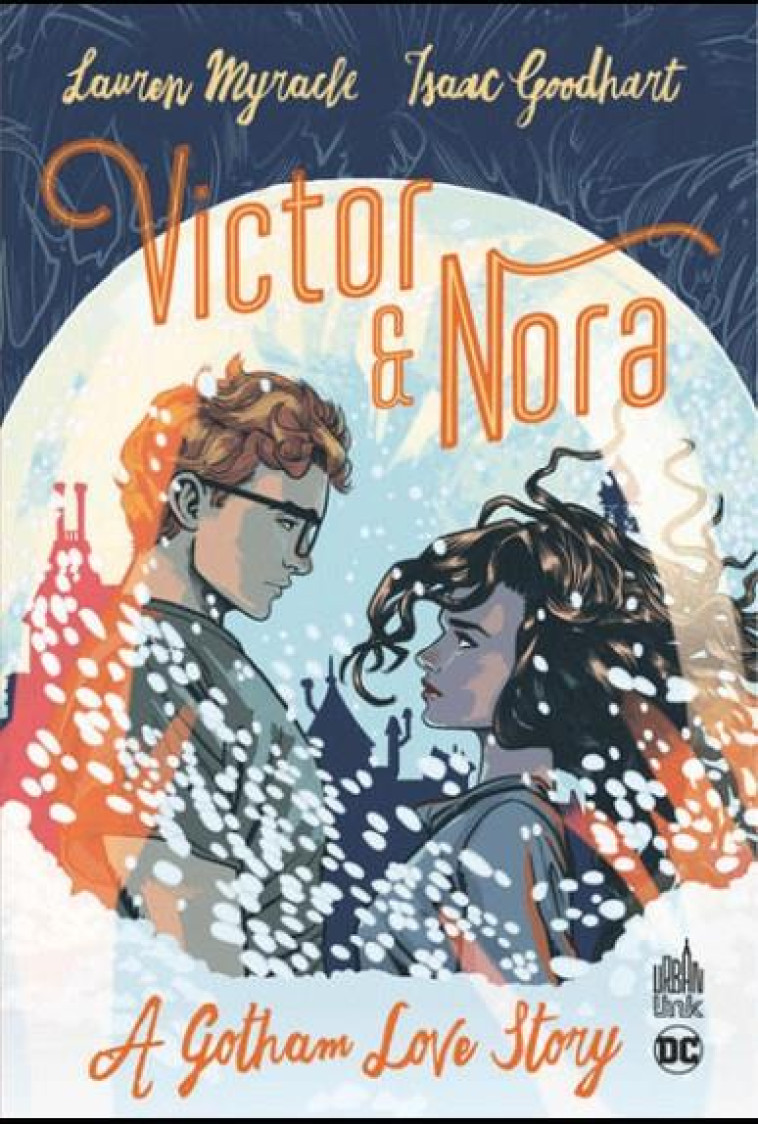 VICTOR & NORA - A GOTHAM LOVE STORY - VICTOR & NORA - A GOTHAM LOVE STORY - MYRACLE LAUREN - URBAN LINK