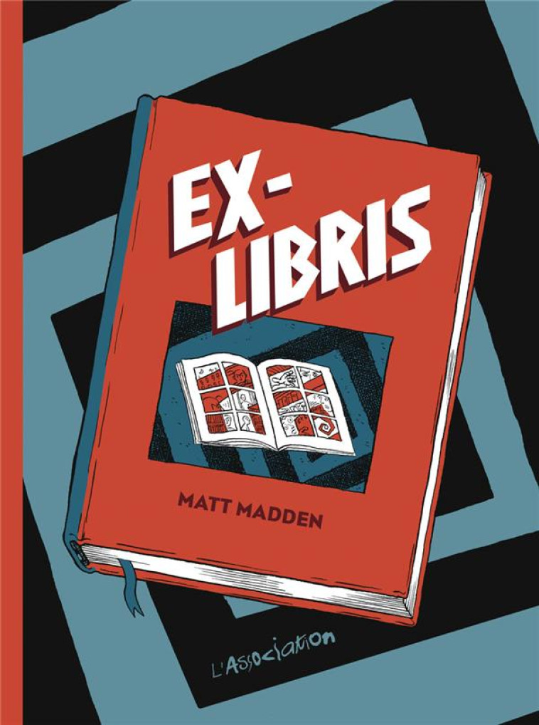 EX-LIBRIS - MATT MADDEN - JC MENU