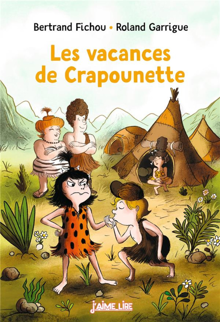 CRAPOUNETTE, TOME 02 - LES VACANCES DE CRAPOUNETTE - FICHOU/GARRIGUE - BAYARD JEUNESSE