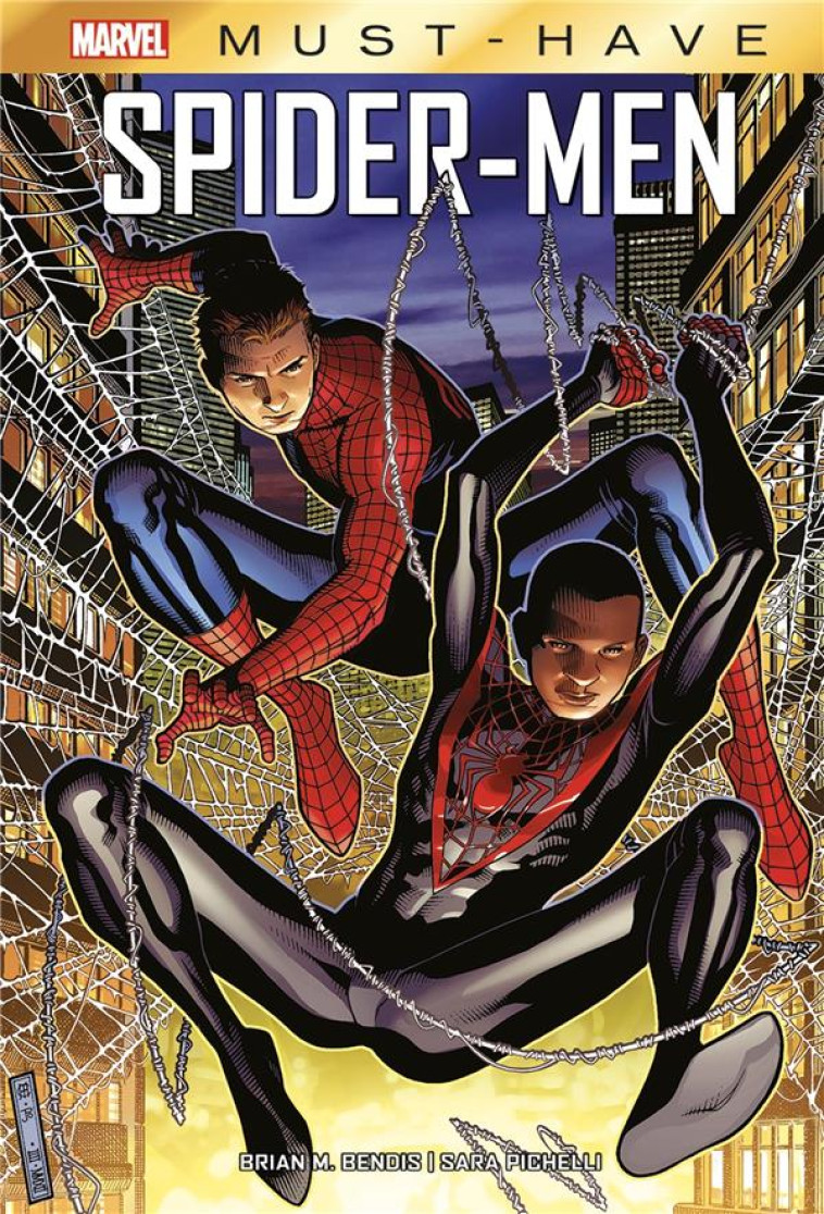 SPIDER-MEN - BENDIS/PICHELLI - PANINI