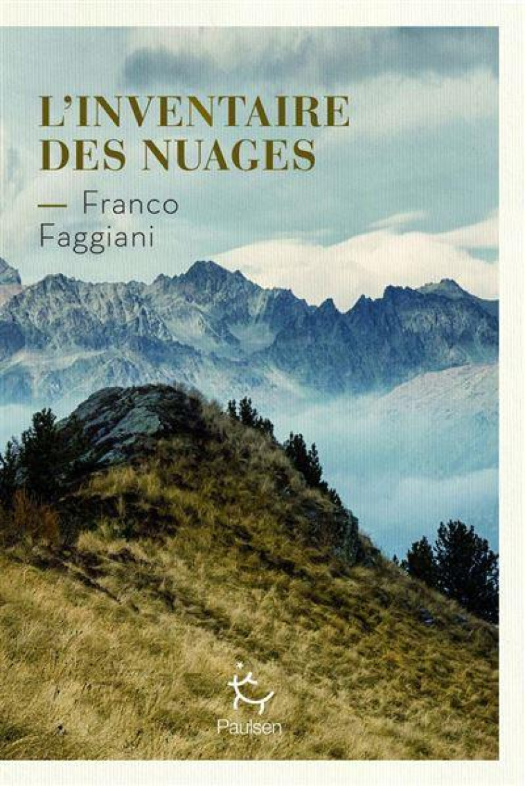 L-INVENTAIRE DES NUAGES - FRANCO FAGGIANI - PAULSEN