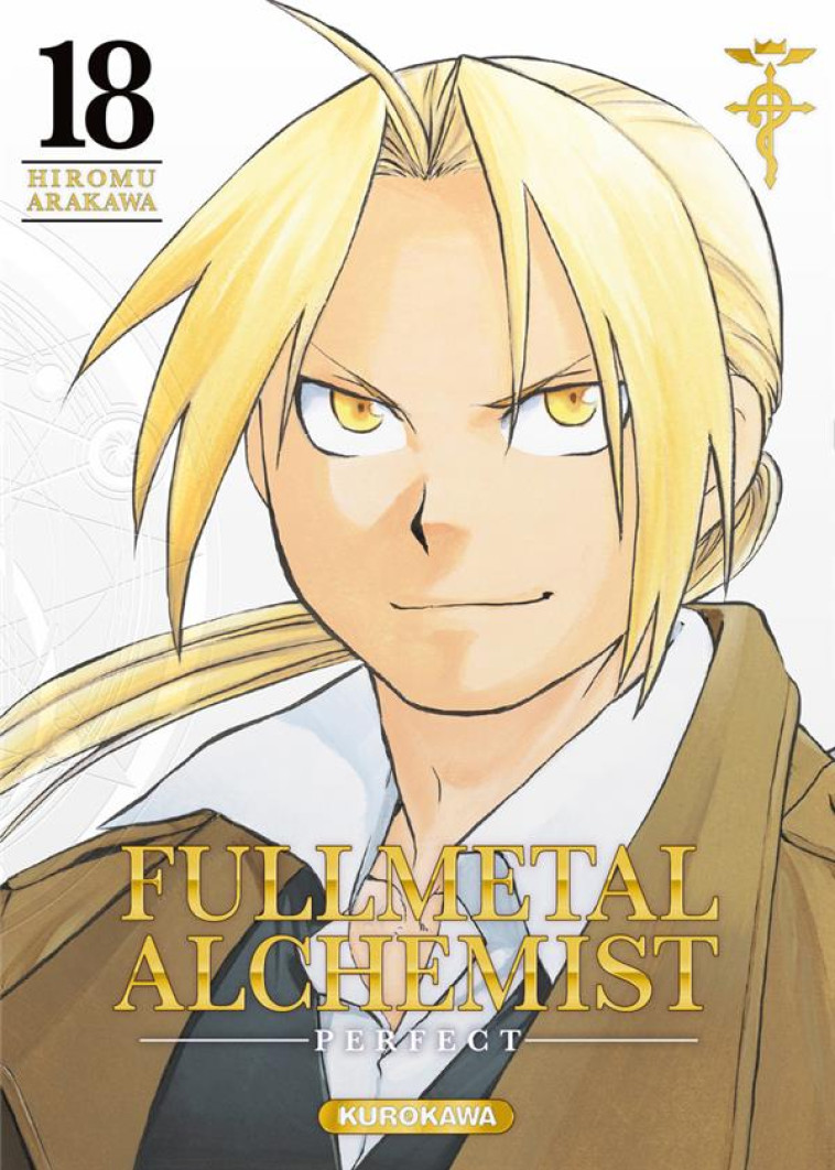 FULLMETAL ALCHEMIST PERFECT - TOME 18 - HIROMU ARAKAWA - 48H BD