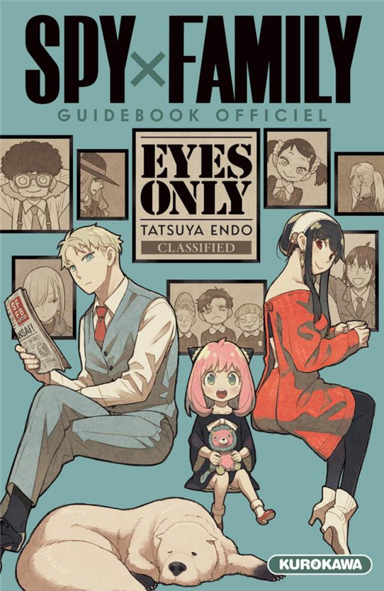 SPY X FAMILY GUIDEBOOK - TATSUYA ENDO - 48H BD