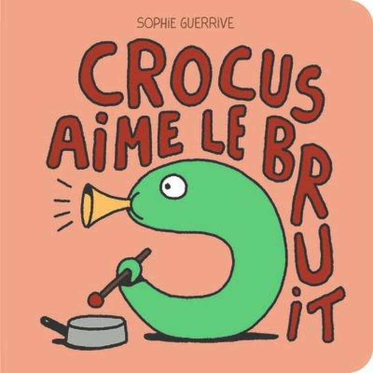 CROCUS AIME LE BRUIT - GUERRIVE SOPHIE - 2024