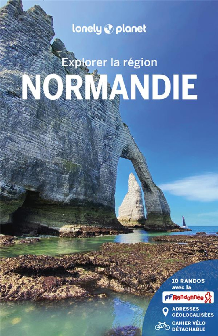 EXPLORER LA R?GION NORMANDIE 6ED - LONELY PLANET - LONELY PLANET