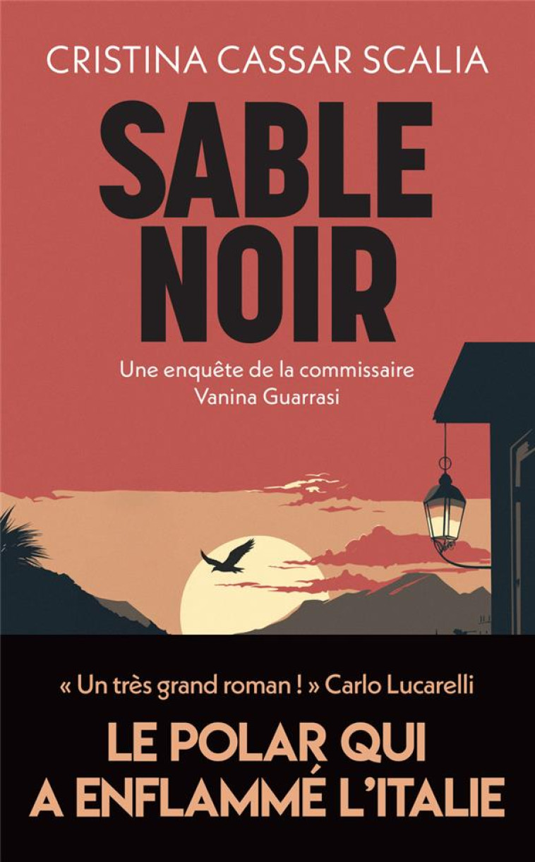 SABLE NOIR - CRISTINA CASSAR SCALIA - ARCHIPEL