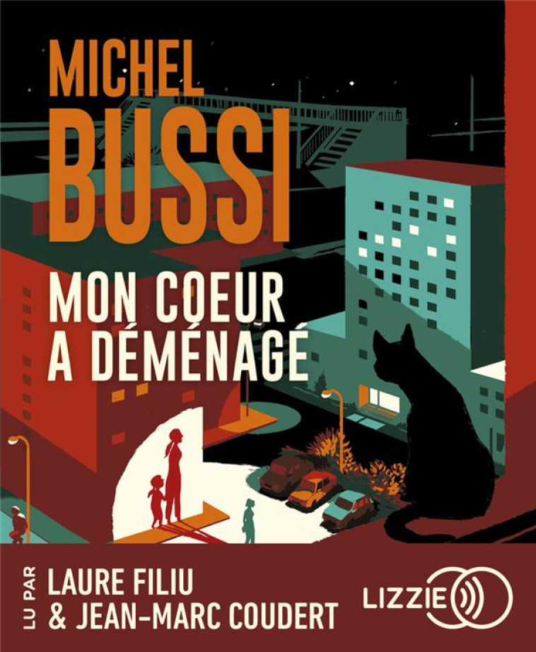 MON COEUR A D?M?NAG? - MICHEL BUSSI - LIZZIE