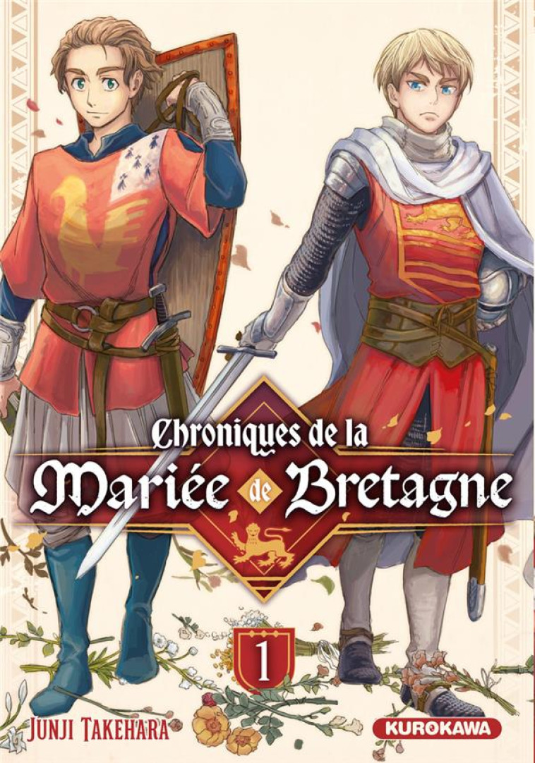 CHRONIQUES DE LA MARI?E DE BRETAGNE - TOME 1 - JUNJI TAKEHARA - KUROKAWA