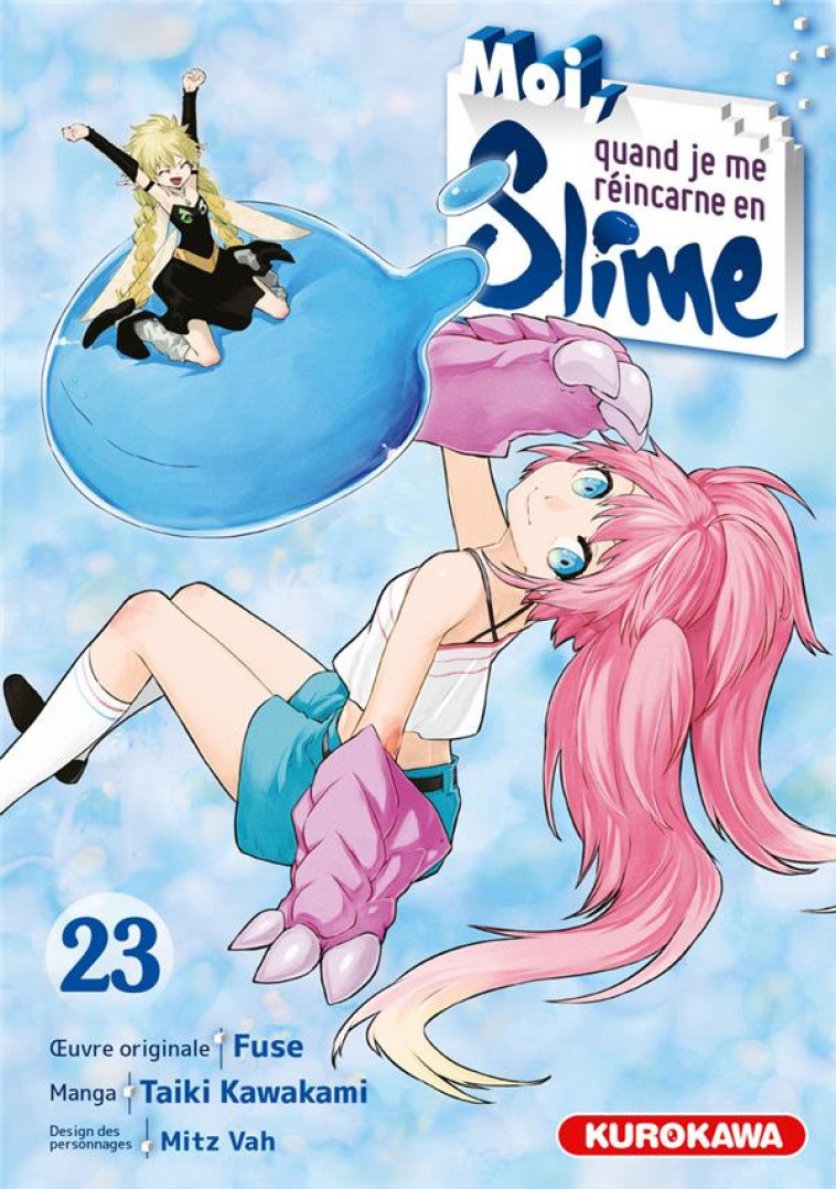 MOI, QUAND JE ME R?INCARNE EN SLIME - TOME 23 - FUSE - KUROKAWA