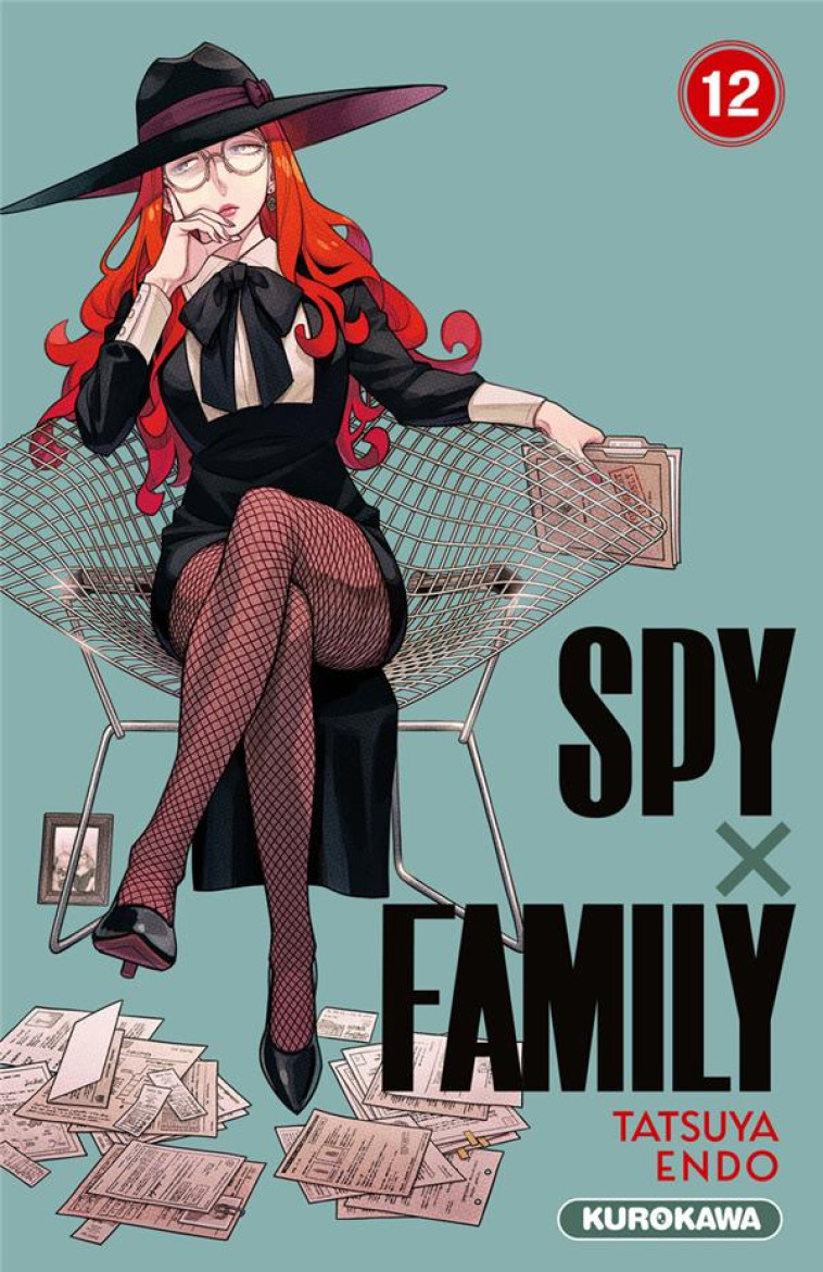 SPY X FAMILY - TOME 12 - TATSUYA ENDO - KUROKAWA