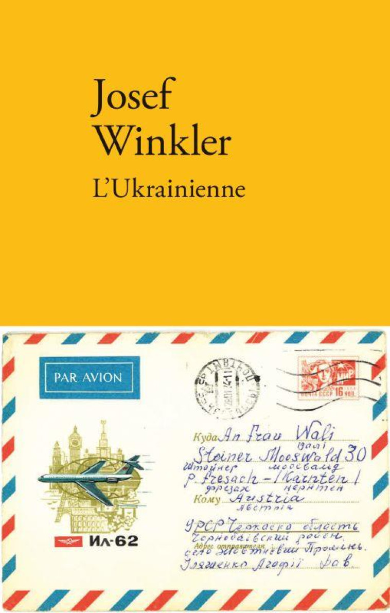 L'UKRAINIENNE - WINKLER, JOSEF - VERDIER