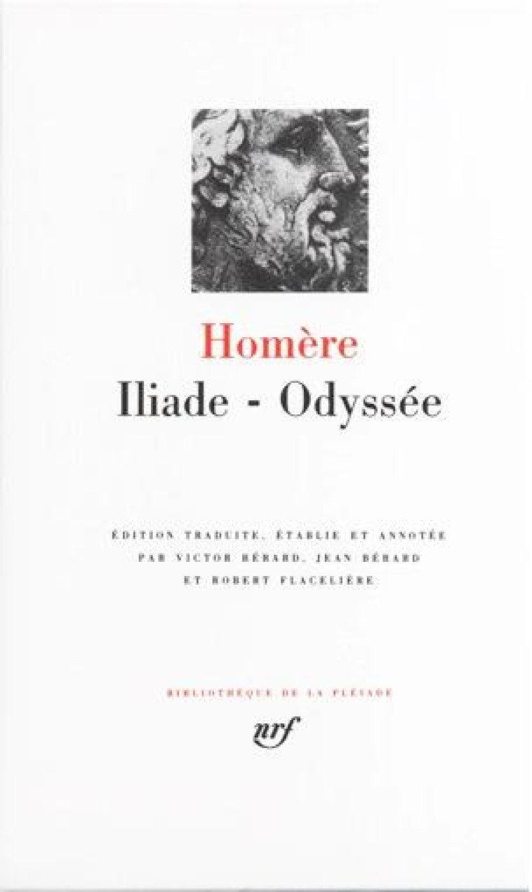 ILIADE - ODYSS?E - HOMERE - GALLIMARD