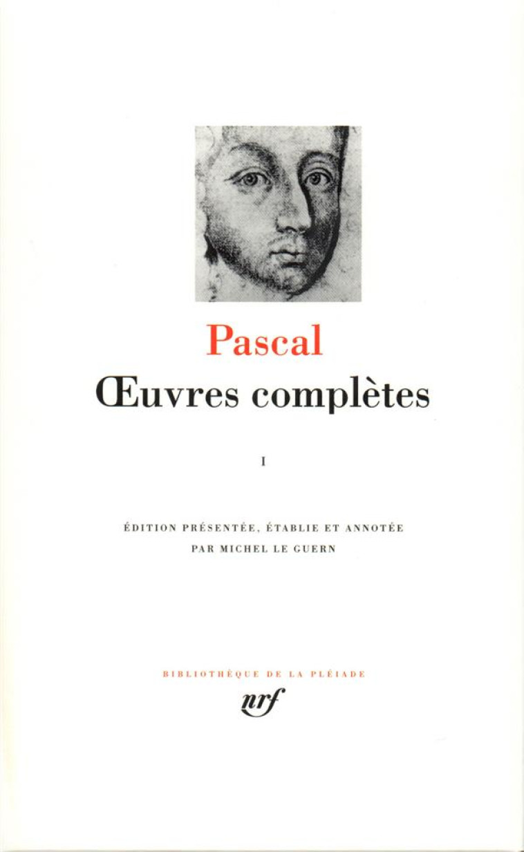 OEUVRES COMPLETES - VOL01 - PASCAL - GALLIMARD