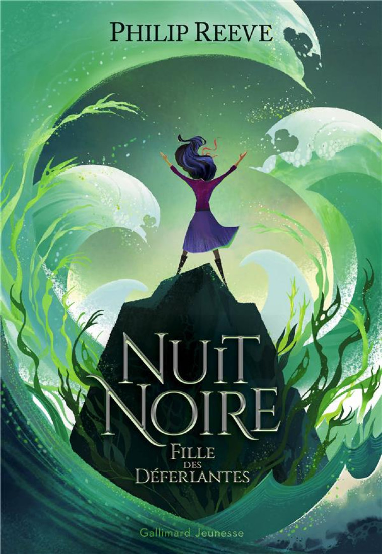 NUIT NOIRE - PHILIP REEVE - GALLIMARD