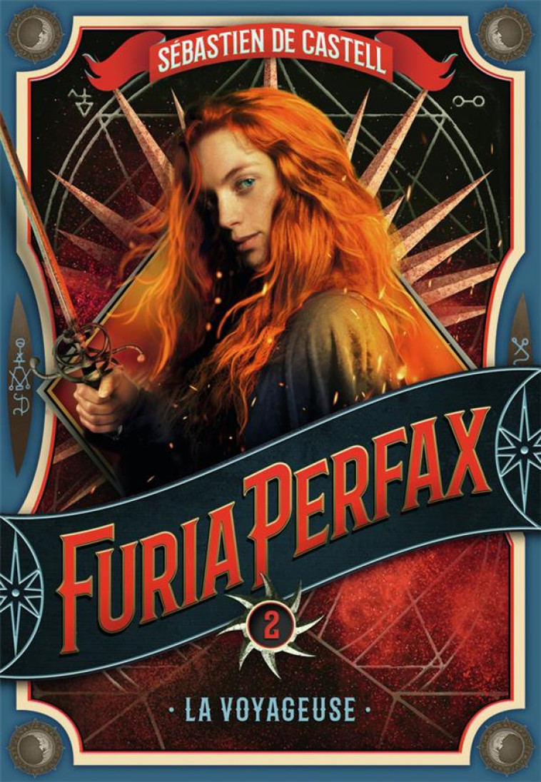 FURIA PERFAX - SEBASTIEN DE CASTELL - GALLIMARD