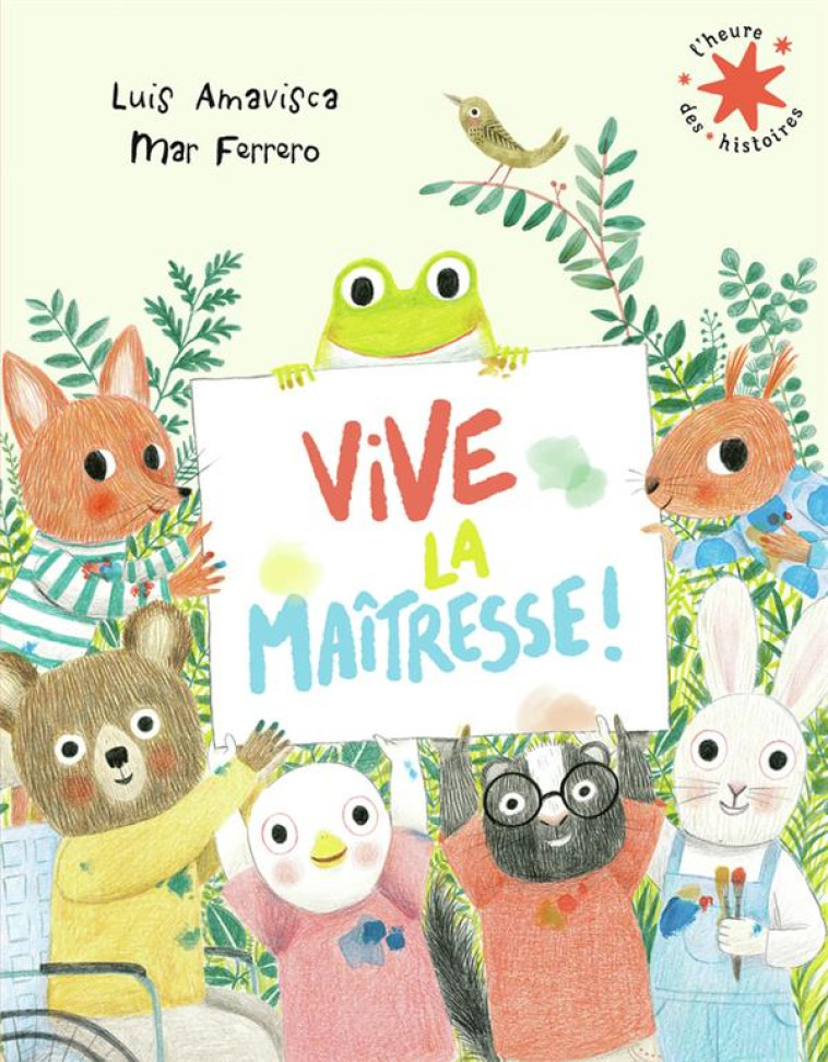 VIVE LA MA?TRESSE ! - LUIS AMAVISCA - GALLIMARD