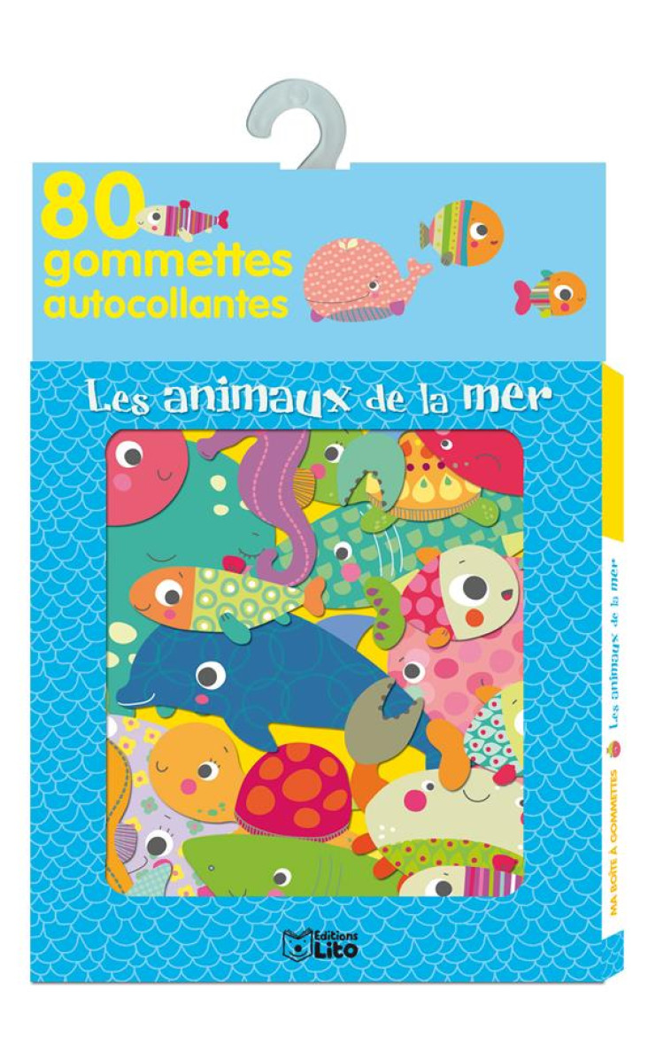 GOMMETTES LES ANIMAUX DE MER - XXX - LITO