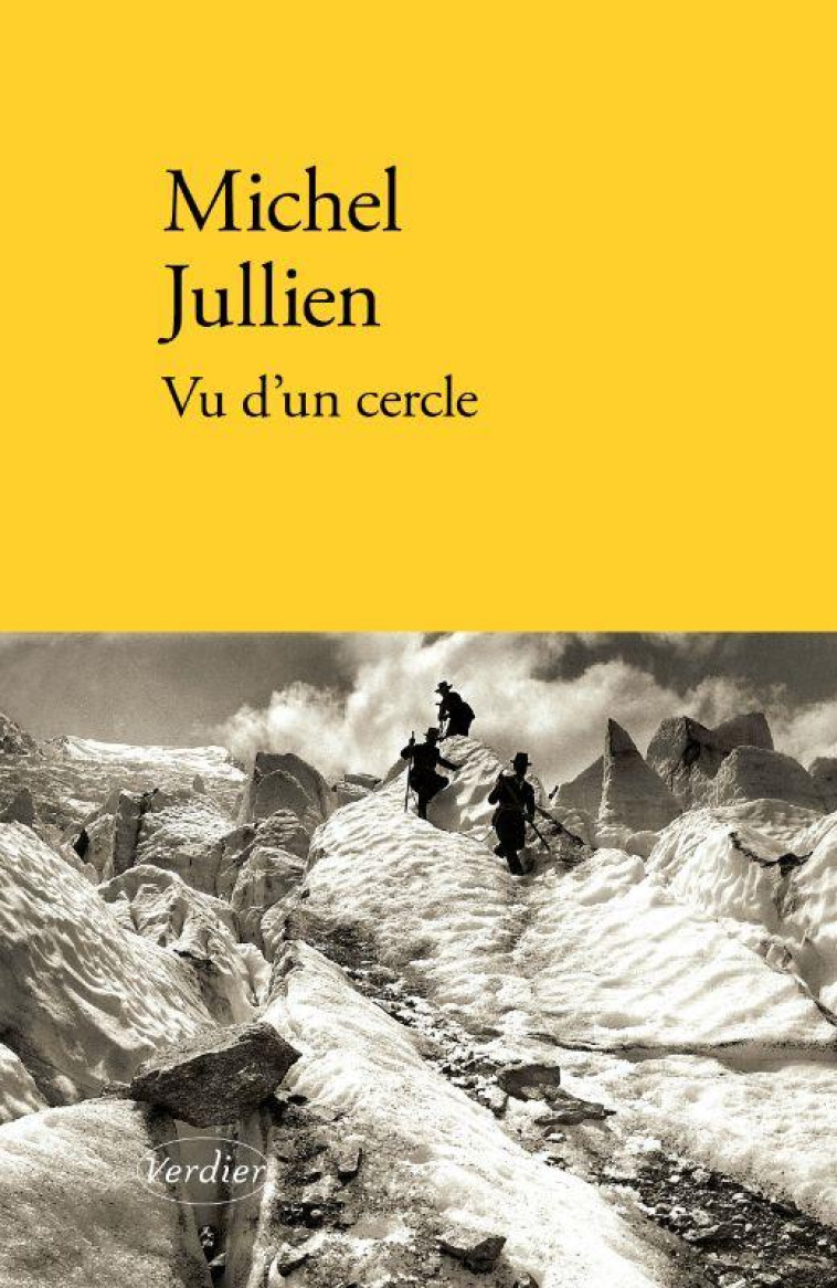 VU D-UN CERCLE - JULLIEN MICHEL - VERDIER