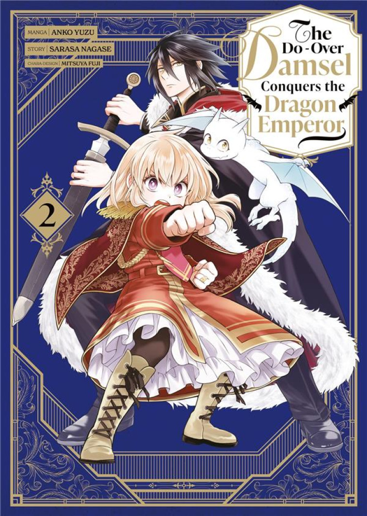 THE DO-OVER DAMSEL CONQUERS THE DRAGON EMPEROR - TOME 02 - YUZU ANKO - MEIAN