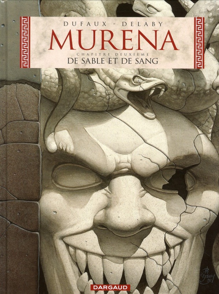 MURENA - TOME 2 - DE SABLE ET DE SANG - DUFAUX JEAN - DARGAUD