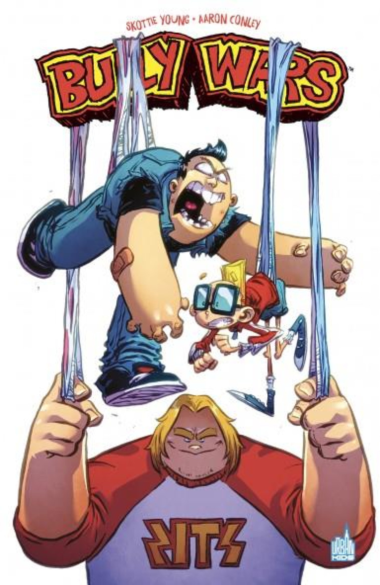 BULLY WARS - YOUNG SKOTTIE - URBAN COMICS