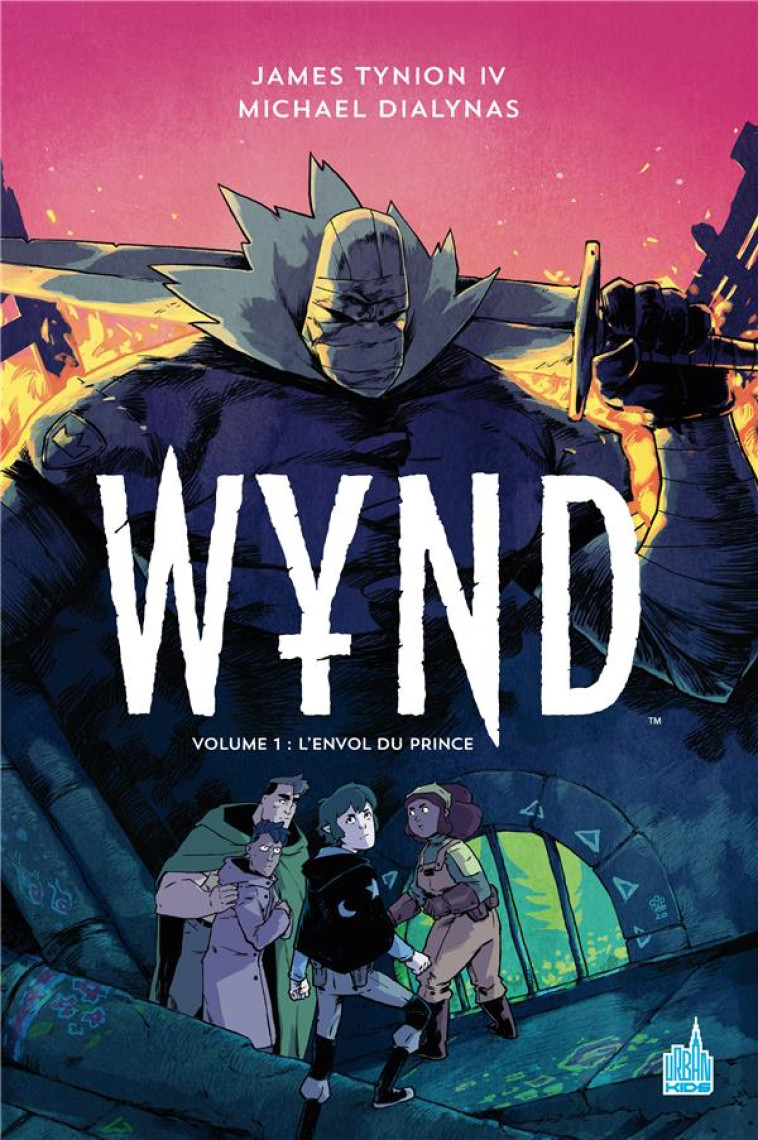 WYND TOME 1 - TYNION IV JAMES - URBAN COMICS