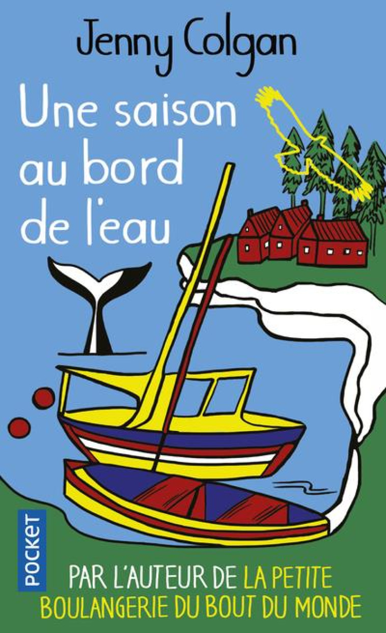 UNE SAISON AU BORD DE L-EAU - COLGAN - POCKET