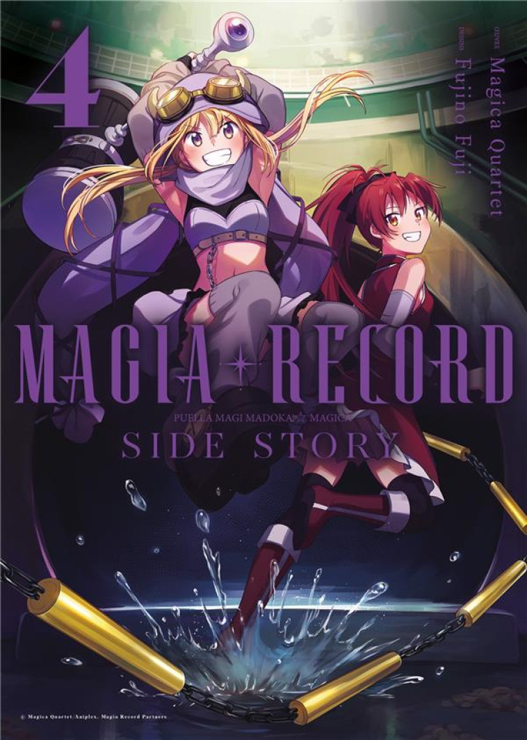 MAGIA RECORD : SIDE STORY - TOME 04 - QUARTET MAGICA - MEIAN