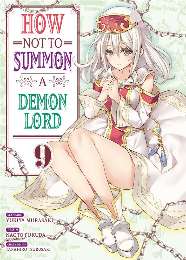 HOW NOT TO SUMMON A DEMON LORD - TOME 9 - MURASAKI YUKIYA - MEIAN